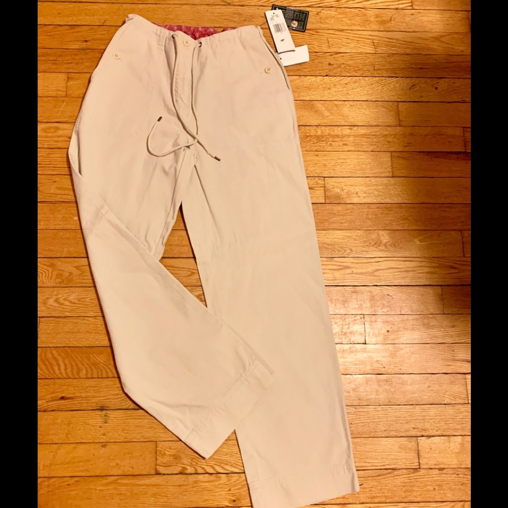NWT! Ralph Lauren lake power sand khaki
